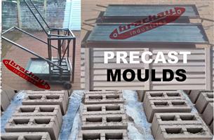 Precast Wall Moulds