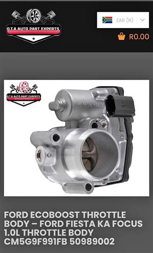 Ford EcoBoost Throttle Body – Ford fiesta KA Focus 1.0L Throttle body CM5G9F991FB 50989002