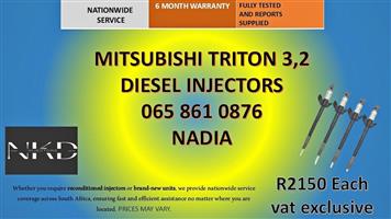 MITSUBISHI TRITON 3.2 DIESEL INJECTORS FOR SALE