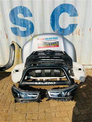 Toyota Hilux Gd6 Legend RS front spares 