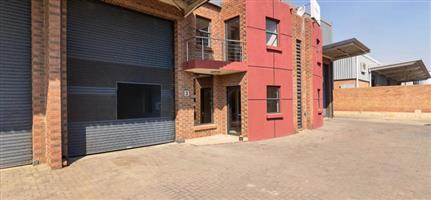 Warehouse / Distribution Centre / Manufacturing To Let in N4 Gateway Industrial Park, Pretoria