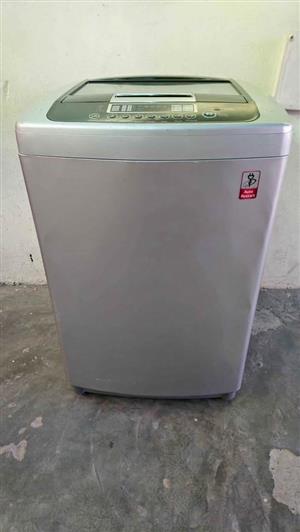 LG 14KG TOPLOADER WASHING MACHINE WORKING ORDER DELIVERY CAN BE ARRANGED