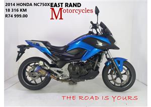 2014 Honda NC750X