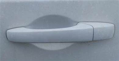 Dodge Caliber left rear outer door handle 