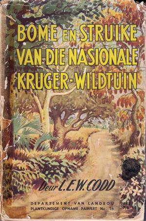 Bome en Struike van die Nasionale Kruger-Wildtuin
