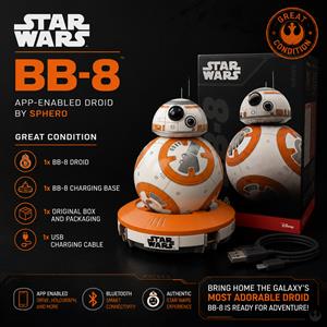Sphero BB-8 App-Enabled Droid (Star Wars) — Excellent Condition