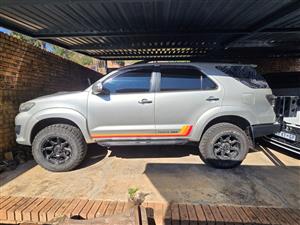 Toyota Fortuner 3.0 D4d 4x4 Automatic