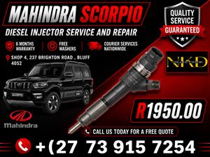 Mahindra Scorpio Diesel Injectors