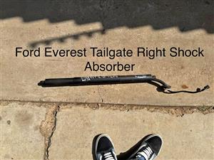 Ford Everest Tailgate Boot Shock Gas Stay Strut