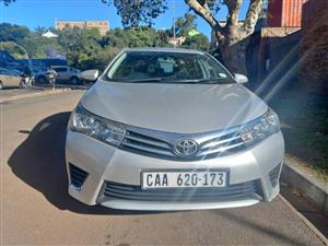 2016 TOYOTA COROLLA PRESITAGE  1.6 PETROL, MANUAL, SILVER, REVERSE CAMERA, 135000KMS,