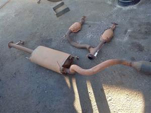 Toyota prado 120series exhaust