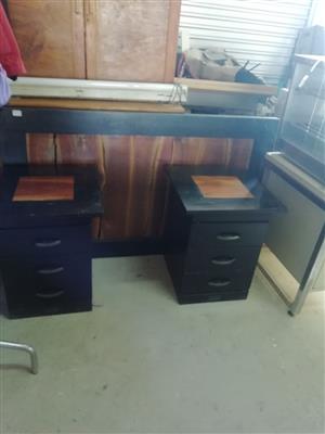 Black side drawers for sale