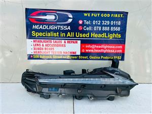 Lexus NX200 right side LED daylight running light 