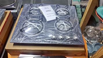 4 Plate Gas Hob