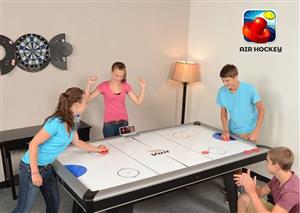 Games Package Deals - Air Hockey and Basketball Shoot