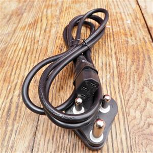 2Pcs 3-Pin C13 Kettle Power Cable 1.8M 250V 10A - 0K2819