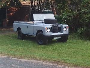 1976 Landrover Serries III Petrol 2.25