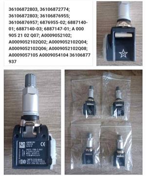 BMW tyre pressure sensors & valves