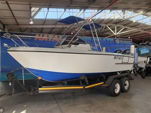 2010 Ace craft 21 ft