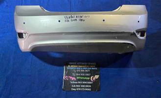 Hyundai Accent Rear Back Bumper
