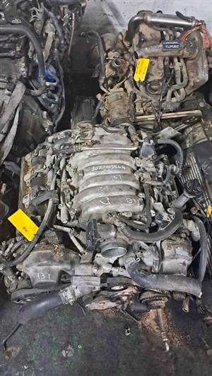 Complete imported Toyota Lexus 3UZ engine for sale