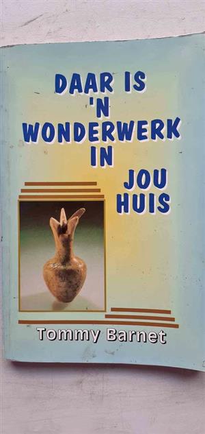 Daar is n wonderwerk in jou huis - Tommy Barnett