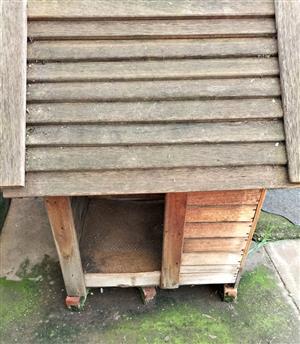 Big Wooden dog house