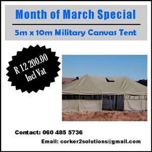 Canvas & PVC Tents