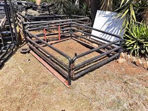 Extended Cab Cattle Rail is sold but new one can be built