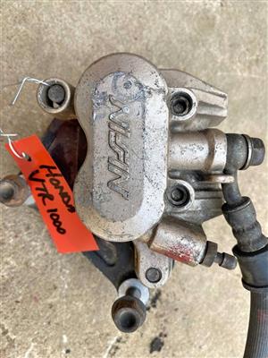 Honda VTR 1000 caliper. Meyerton bike scrapyard new and secondhand spares and accessories.