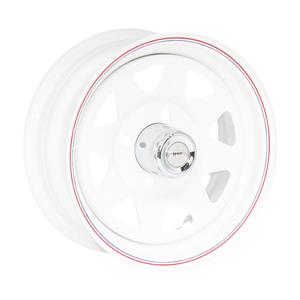 16″ A-Line White Spoke 8/165 10j ET-44 Load 1130kg Alloy Wheels