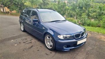 BMW E46 330D touring
