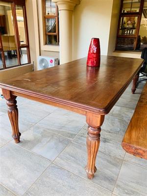 12 seater Antique Dining Room Table