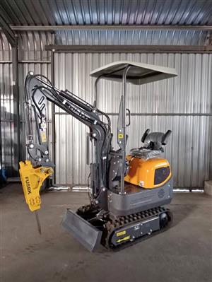 1 TON EXCAVATOR
