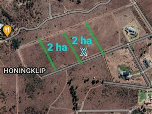 Vacant Land Residential For Sale in Honingklip A H