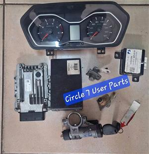 Mahindra scorpio 2.2 S10 Complete Lockset Available Call or whatsapp Geraldene  