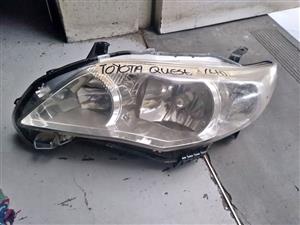 Toyota Quest front light  light hand side for Sale WhatsApp 