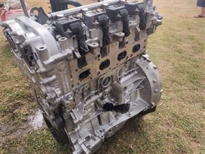 Mercedes c class m270 motor