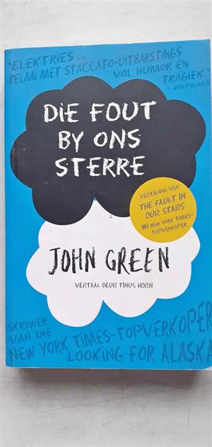 Die fout by ons sterre John Green