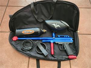 Paintball gun kit