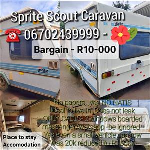 Caravan , Light, Bargain telephone  