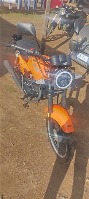 Motorcycle big boy sy150-6s 2025 model 