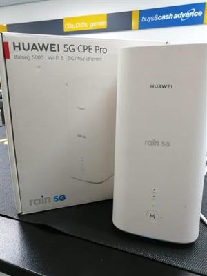 Huawei-5g-cpe-pro Beyond Speed RAIN Router