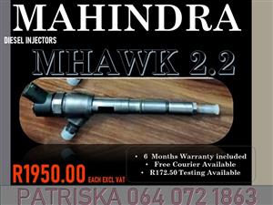 Mahindra Mhawk 2.2 diesel injectors for sale on same day service