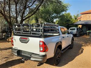 GD 6 Double czb CATTLE RAILS