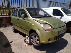 Chevrolet spark mk2 2009 model