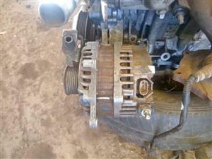 Nissan murano 3.5 vq35 alternator