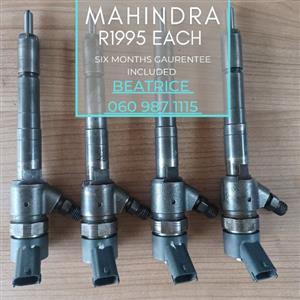 Mahindra diesel injectors for sale with warranty 