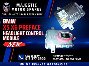 BMW X5 X6 Pre-facelift Headlight Control Module for Sale – New