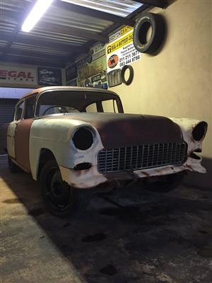 Chevrolet 1955 210 body.